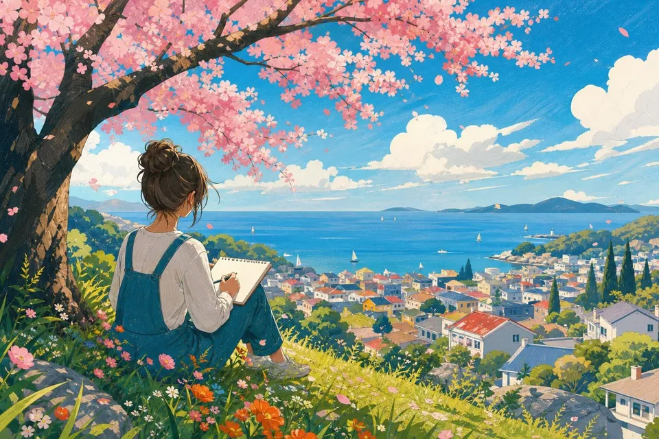 Puzzles de dibujos de chicas online y gratis, en estilo anime