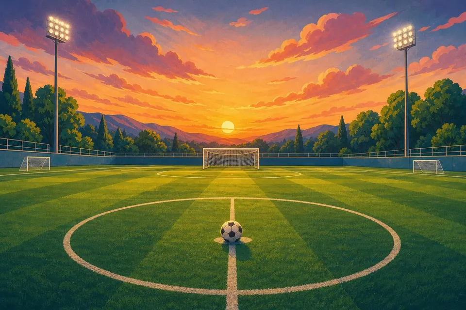 Puzzles de fútbol online y gratis: balones, estadios y playa