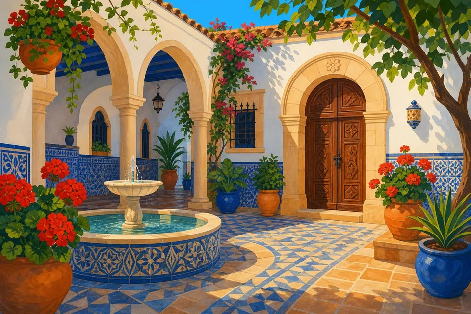 Puzzles de arquitectura y decoración online y gratis