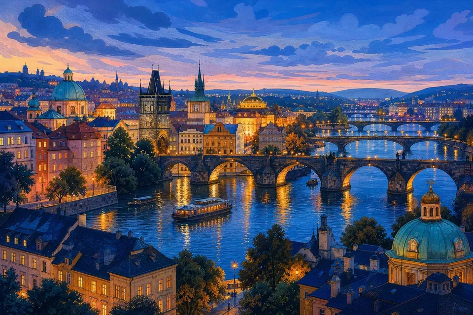 Puzzles de ciudades online y gratis