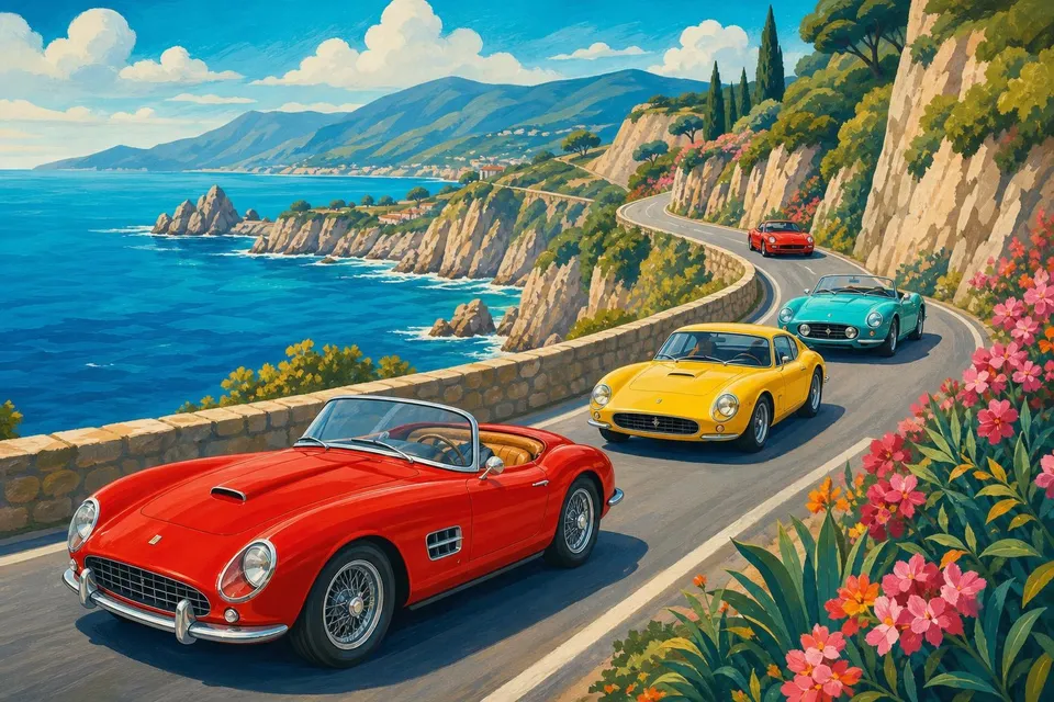 Puzzles de coches online y gratis: deportivos, clásicos y rally