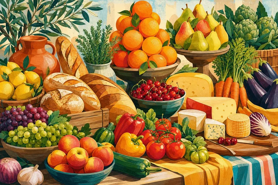 Puzzles de comida online y gratis