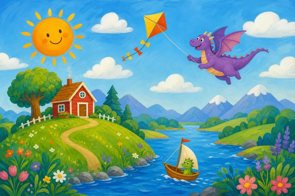 Puzzles de dibujos animados para niños, gratis y online