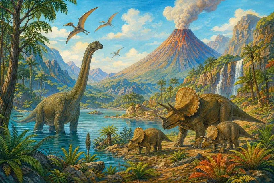 Puzzles de dinosaurios online y gratis para niños y mayores