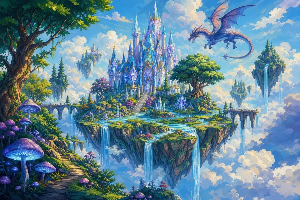Puzzles de fantasía online y gratis