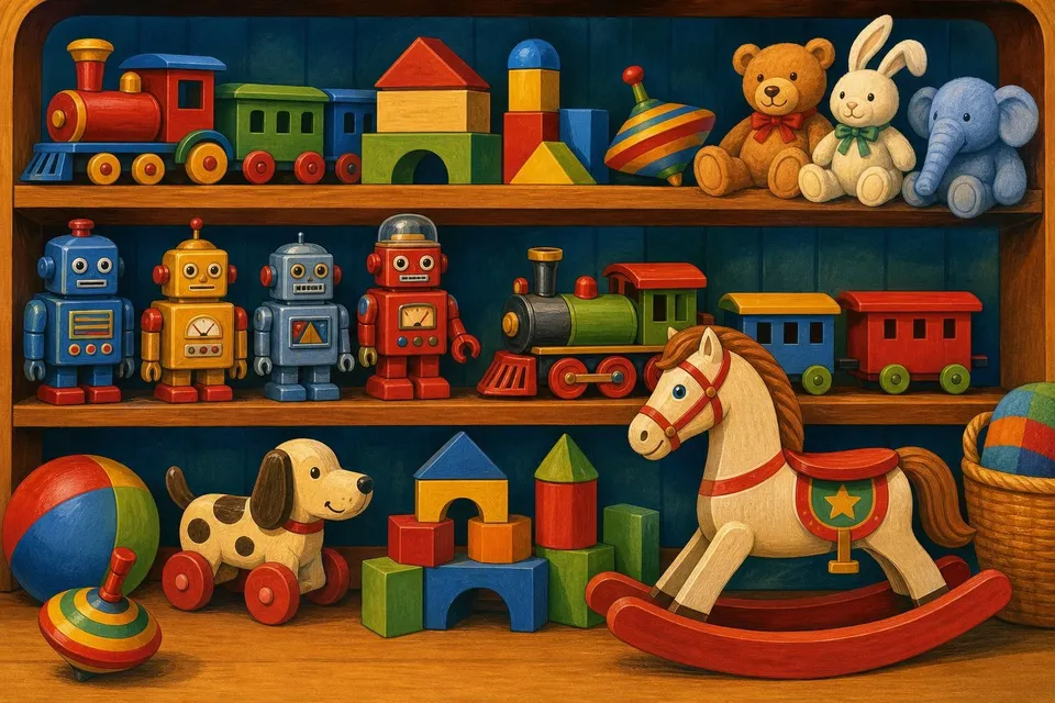Puzzles de juguetes online y gratis para toda la familia