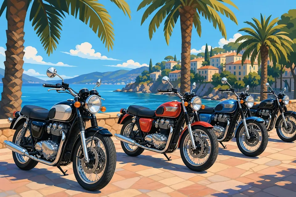 Puzzles de motos online y gratis: de la Vespa a la Hayabusa