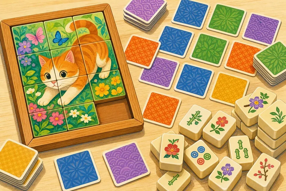 Juegos de puzzles online y gratis para toda la familia