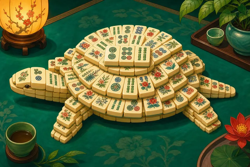Mahjong gratis online: el solitario clásico de parejas de fichas